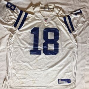 NFL Peyton Manning Indianapolis Colts Jersey 2XL